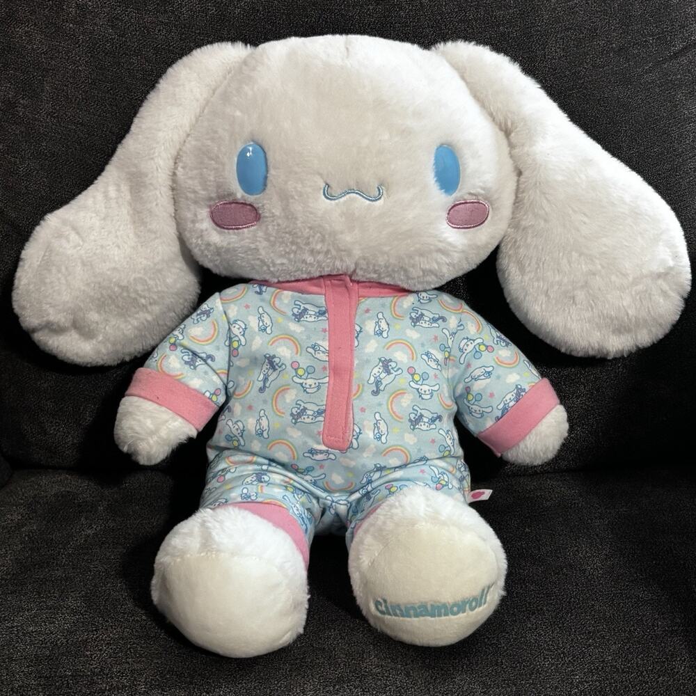 Build-A-Bear BAB Cinnamoroll Plush With Cinnamoroll Pajamas Sanrio